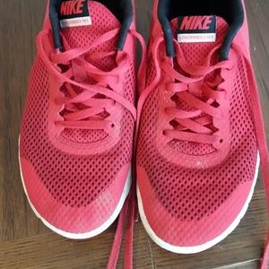Red Nike Shoes